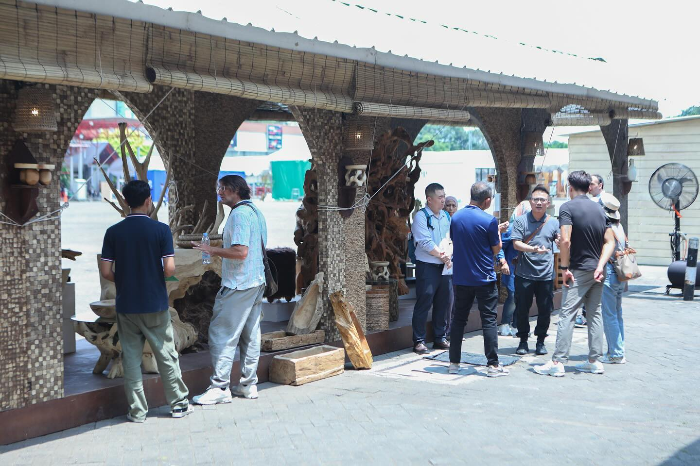 国际涂料工业展现场照片