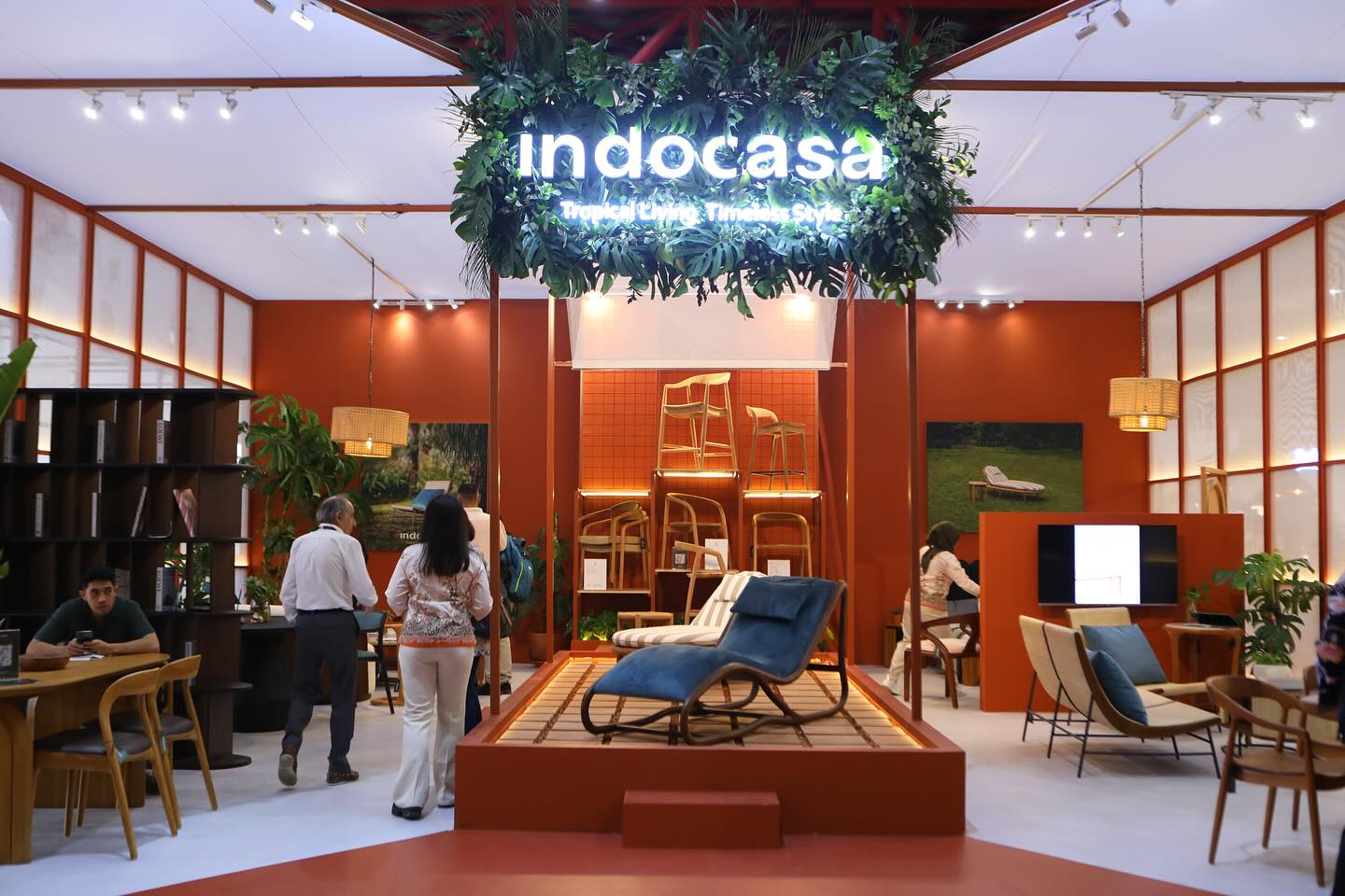 国际涂料工业展现场照片