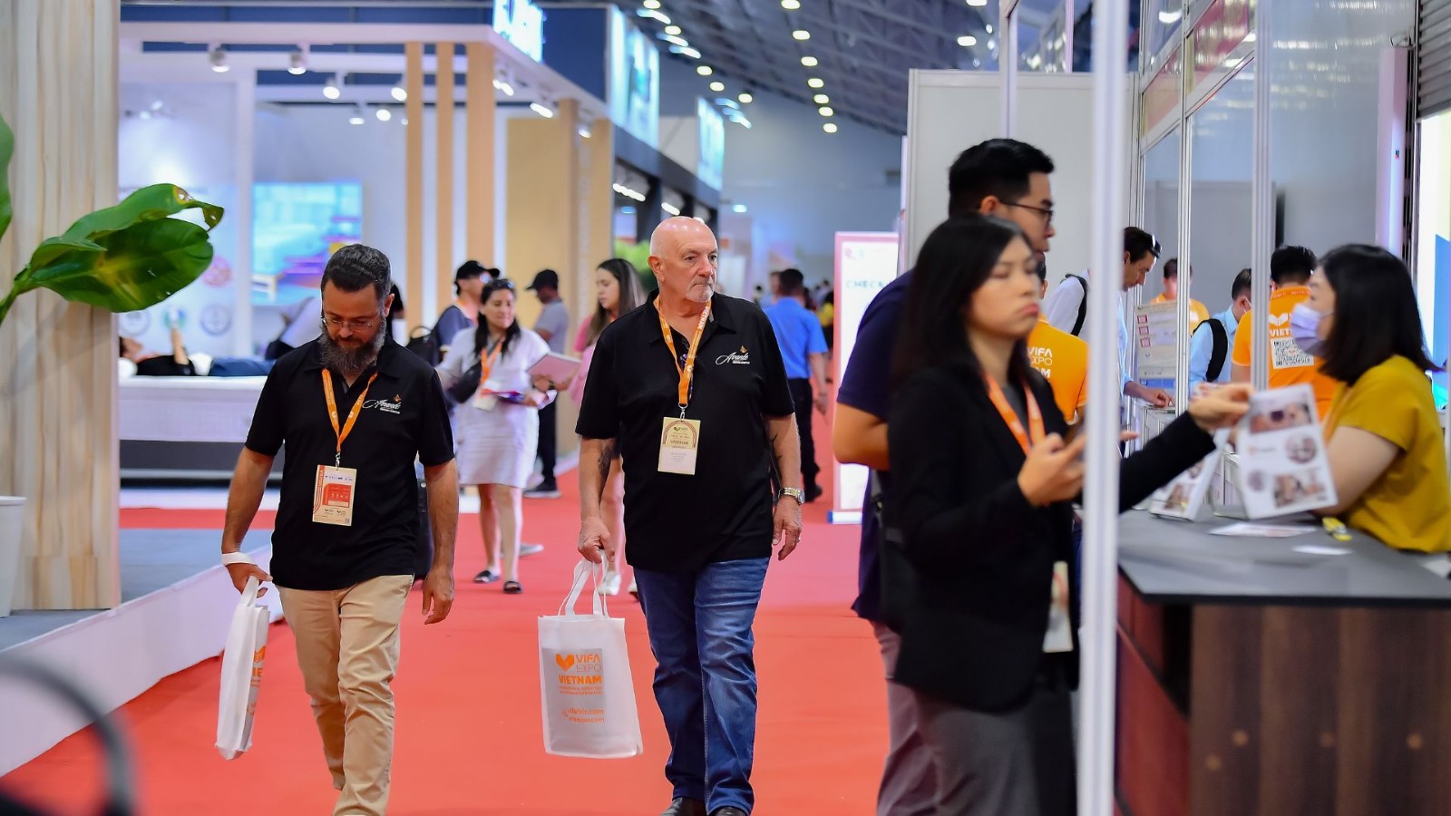 国际涂料工业展现场照片