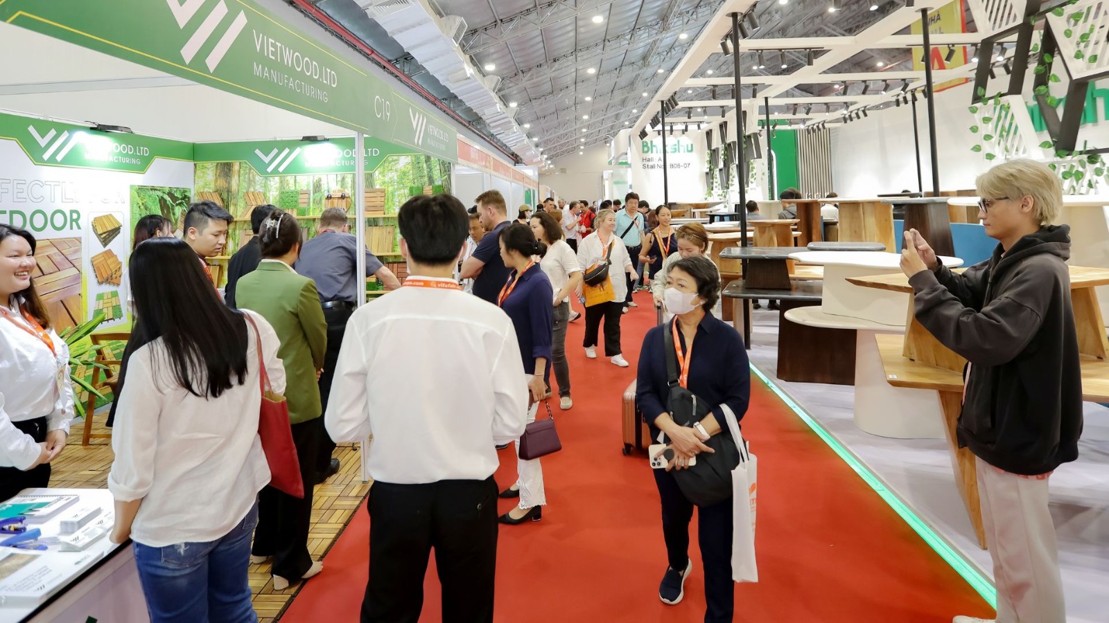 国际涂料工业展现场照片