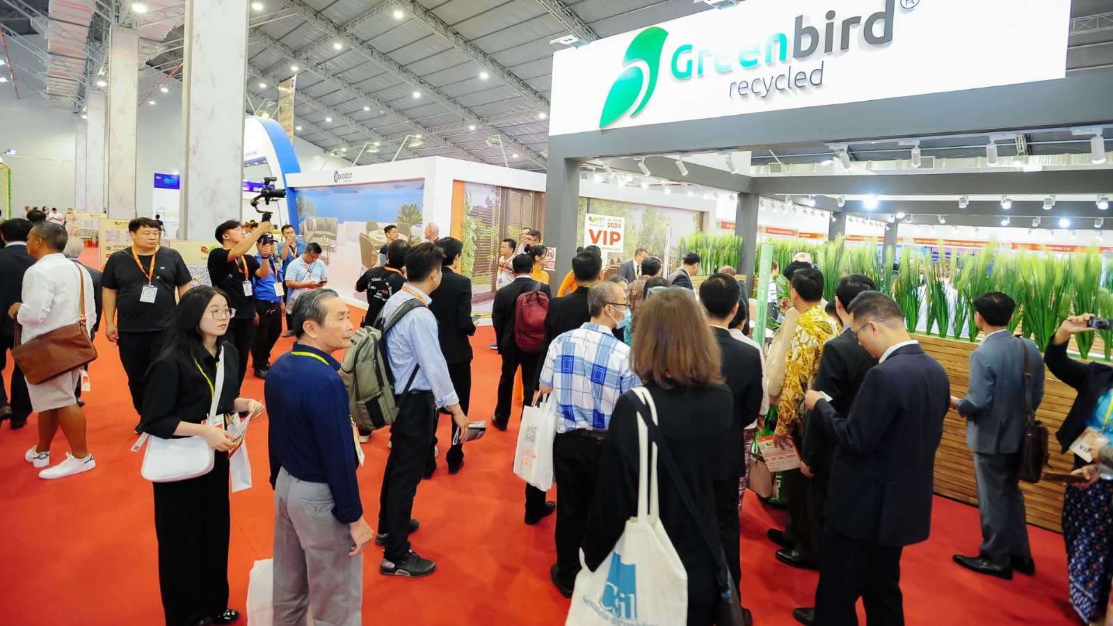 国际涂料工业展现场照片