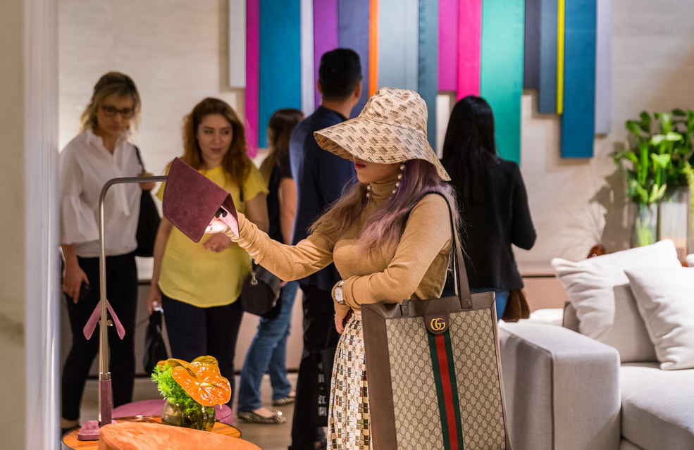 国际涂料工业展现场照片