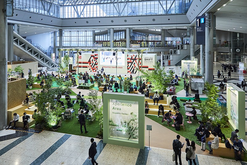 国际涂料工业展现场照片