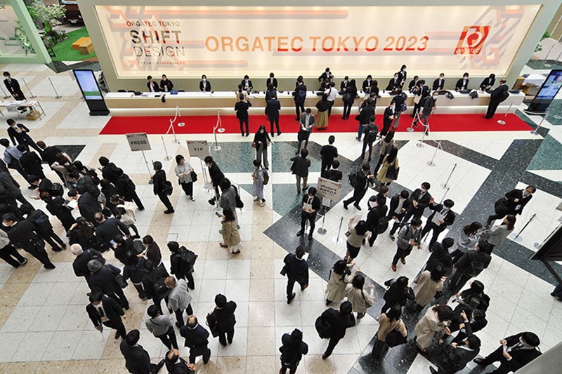 国际涂料工业展现场照片