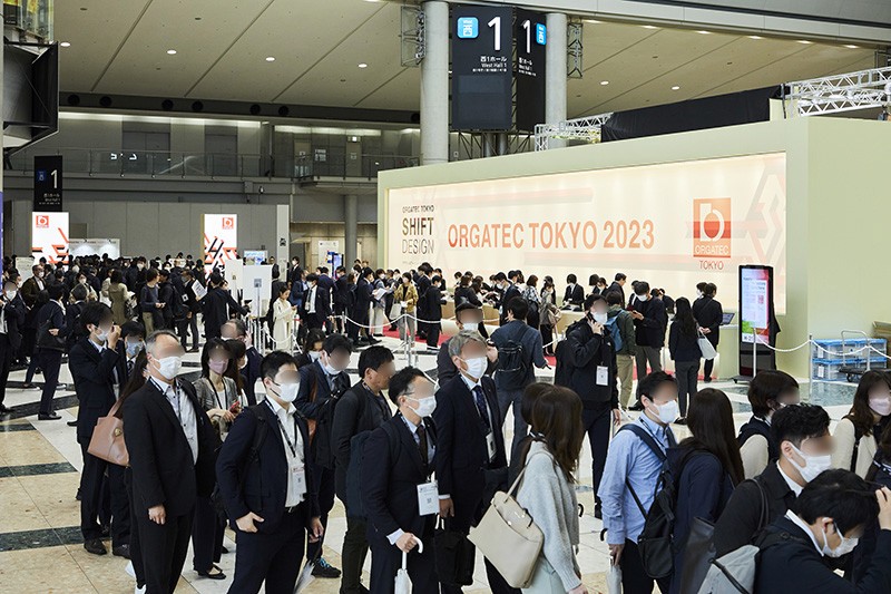 国际涂料工业展现场照片