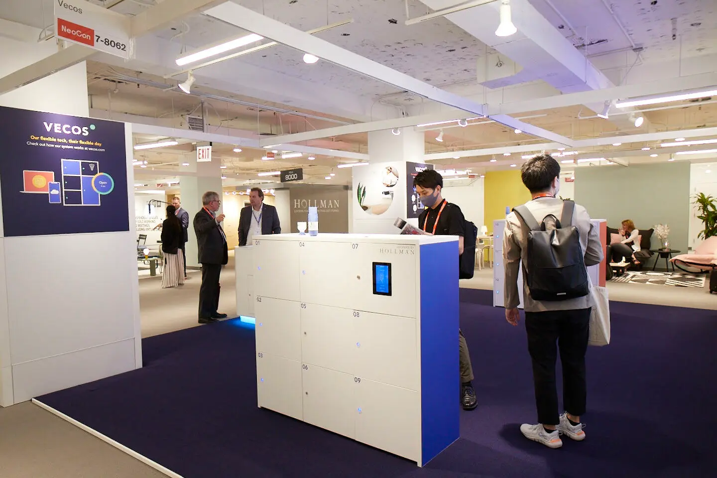 国际涂料工业展现场照片