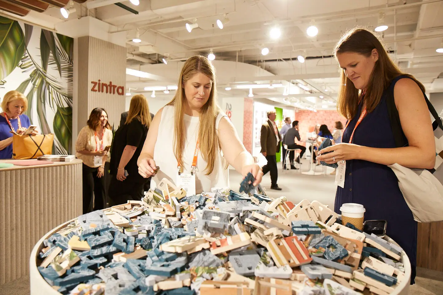 国际涂料工业展现场照片