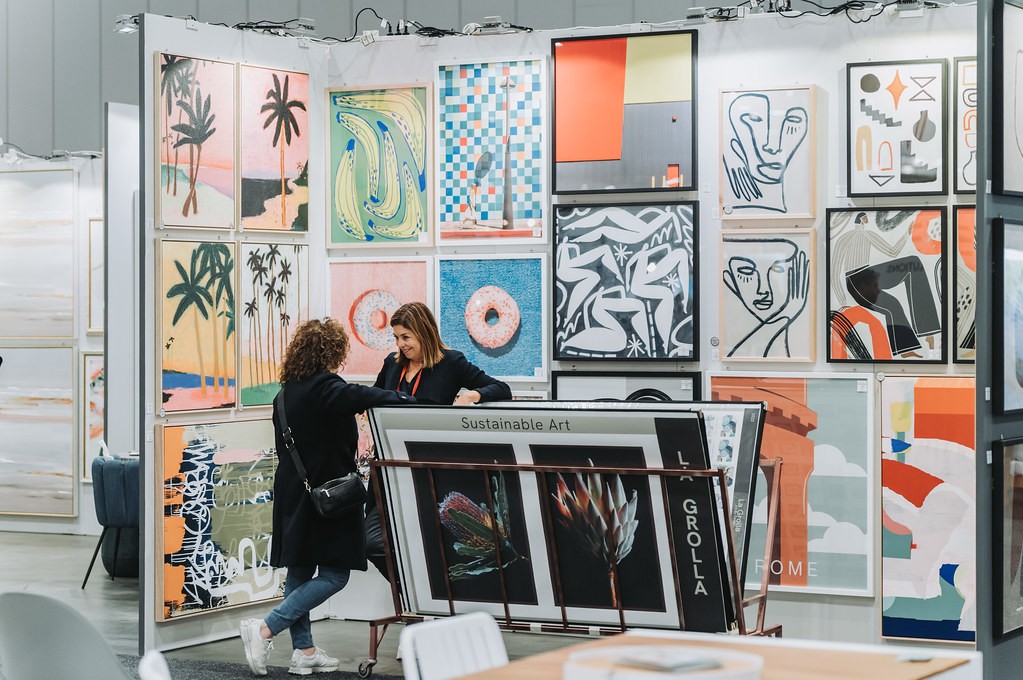 国际涂料工业展现场照片