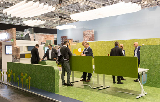 国际涂料工业展现场照片