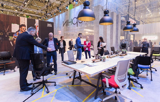 国际涂料工业展现场照片