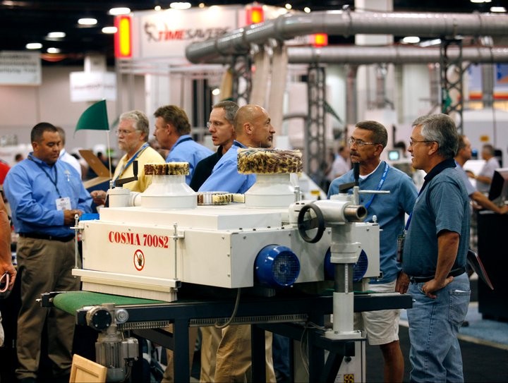 国际涂料工业展现场照片