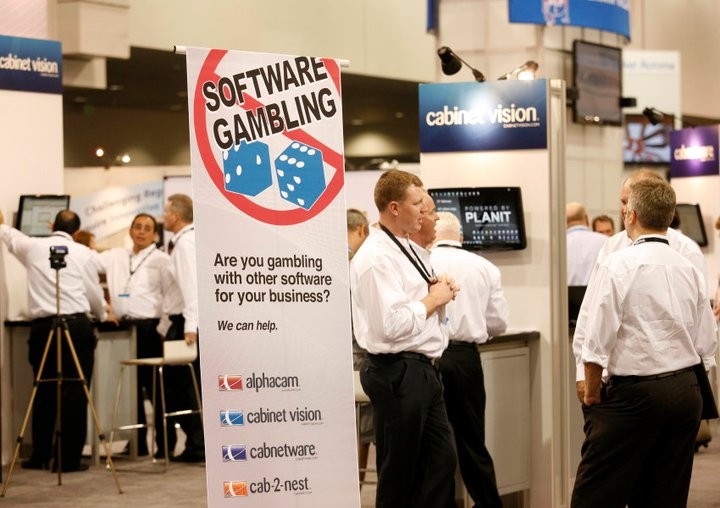 国际涂料工业展现场照片