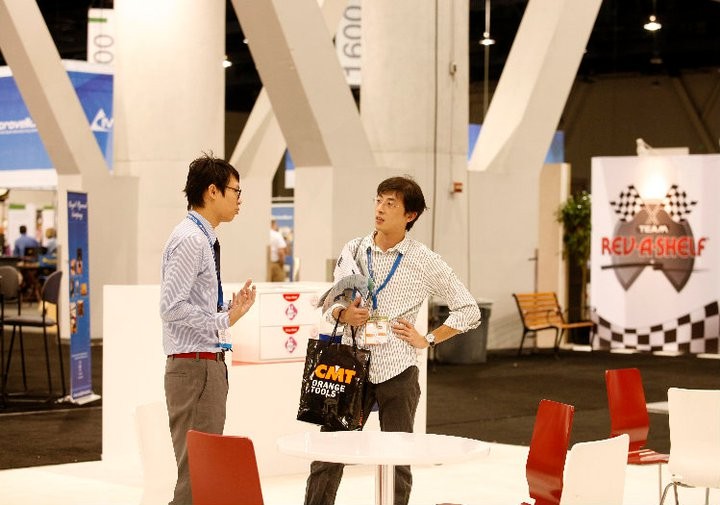 国际涂料工业展现场照片