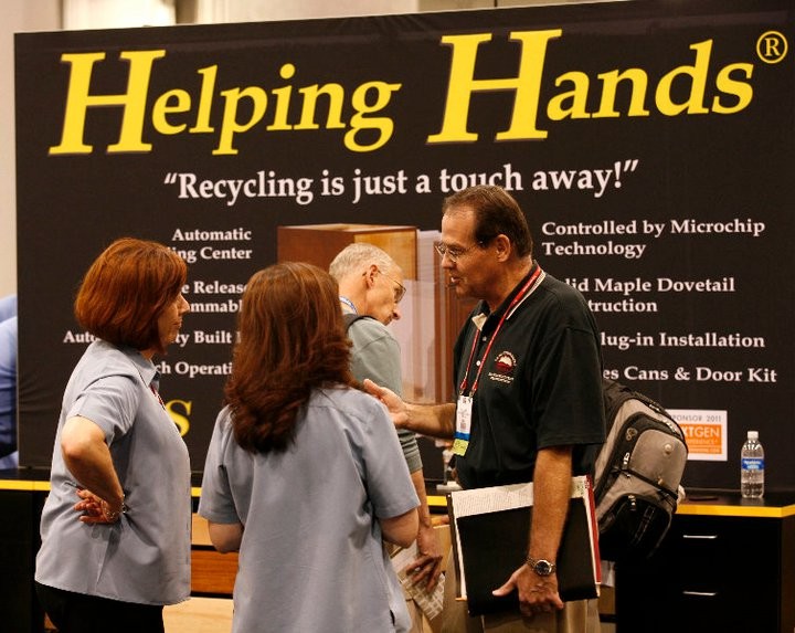 国际涂料工业展现场照片