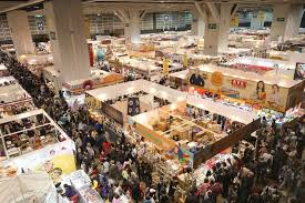 国际涂料工业展现场照片