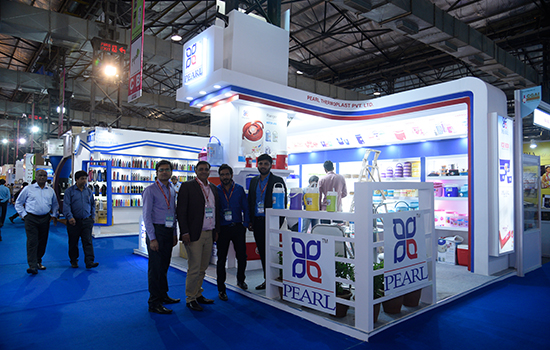 国际涂料工业展现场照片