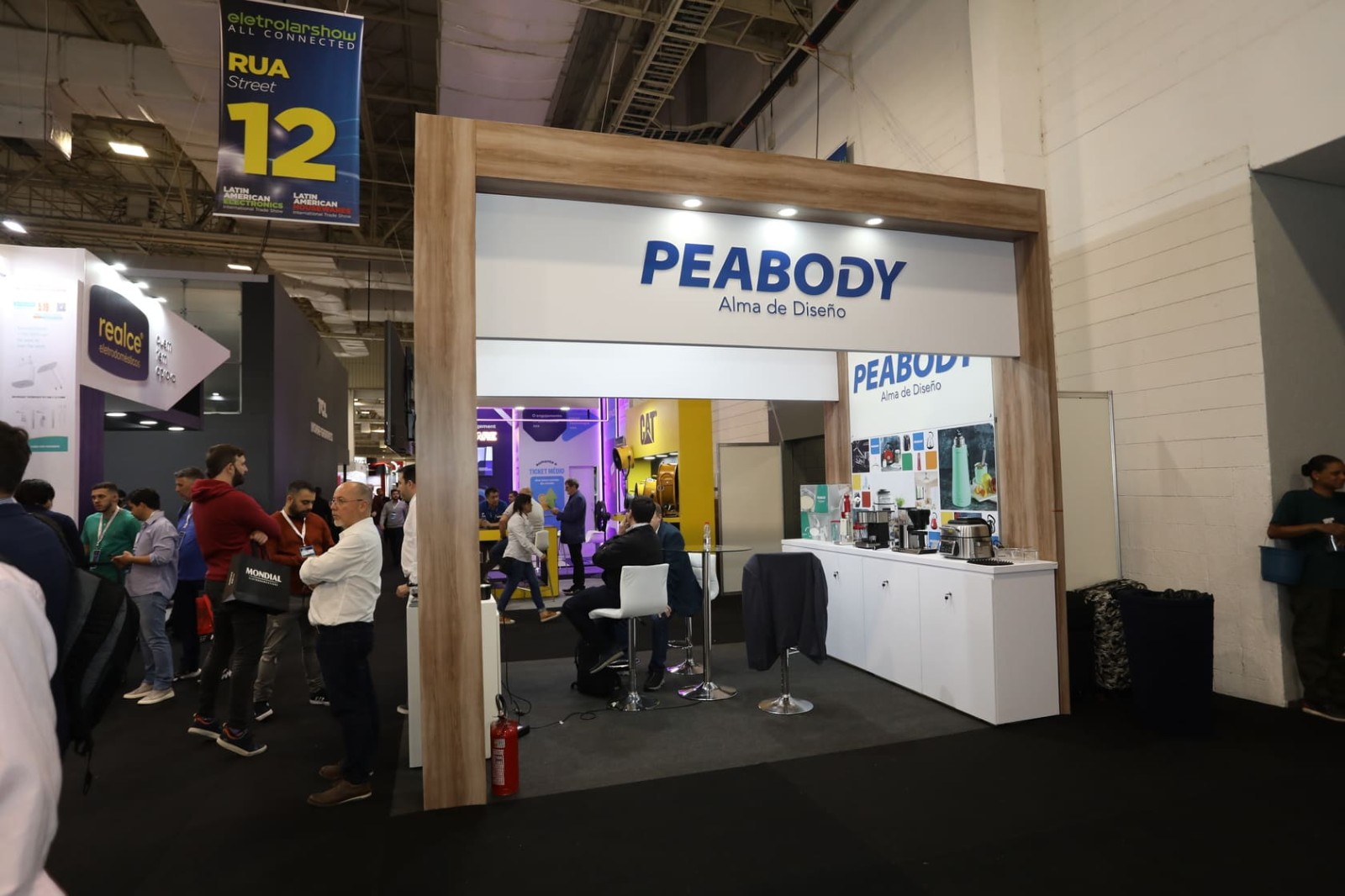 国际涂料工业展现场照片