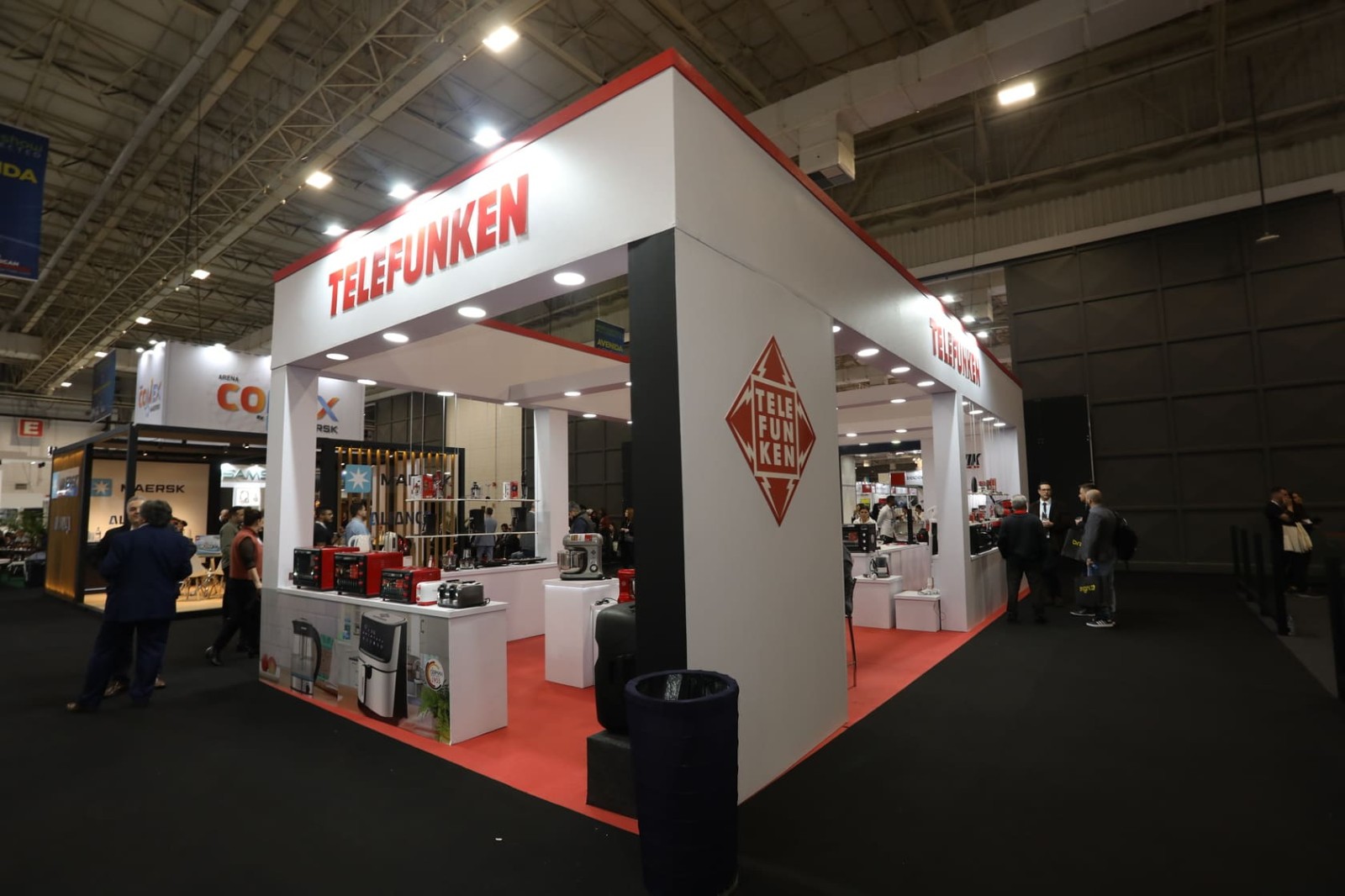 国际涂料工业展现场照片