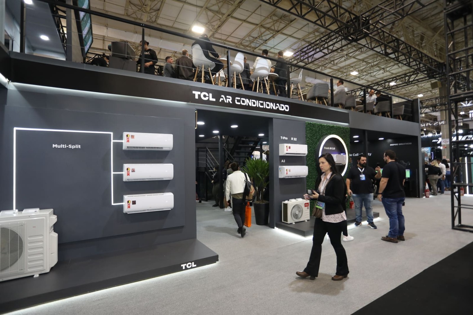 国际涂料工业展现场照片