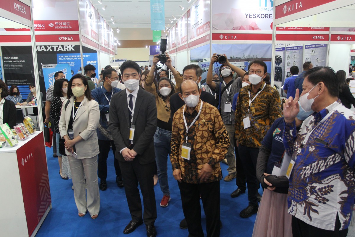 国际涂料工业展现场照片