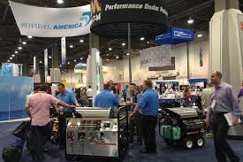 国际涂料工业展现场照片