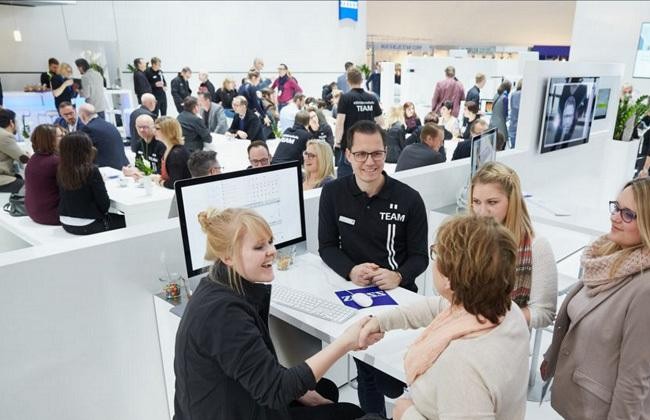 国际涂料工业展现场照片