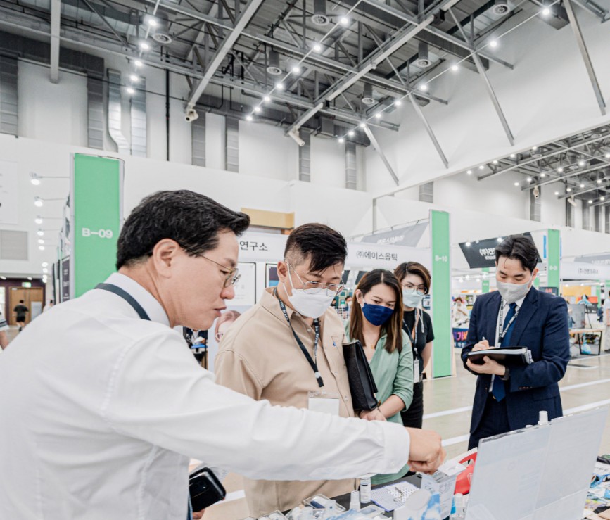 国际涂料工业展现场照片