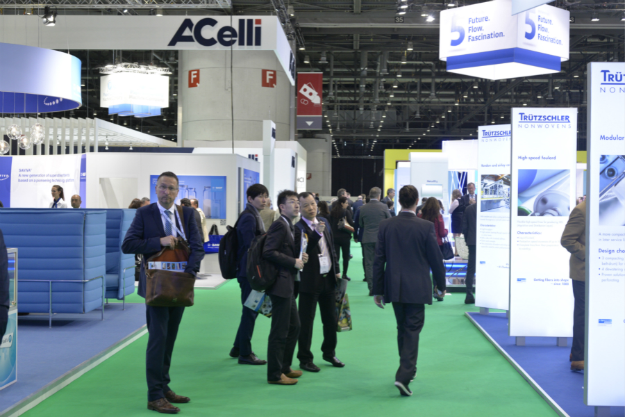 国际涂料工业展现场照片