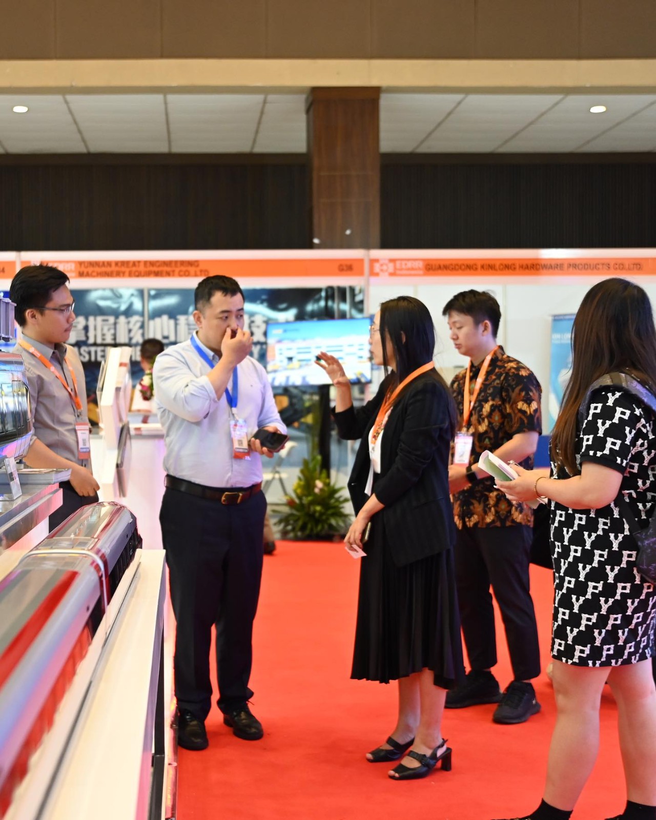 国际涂料工业展现场照片