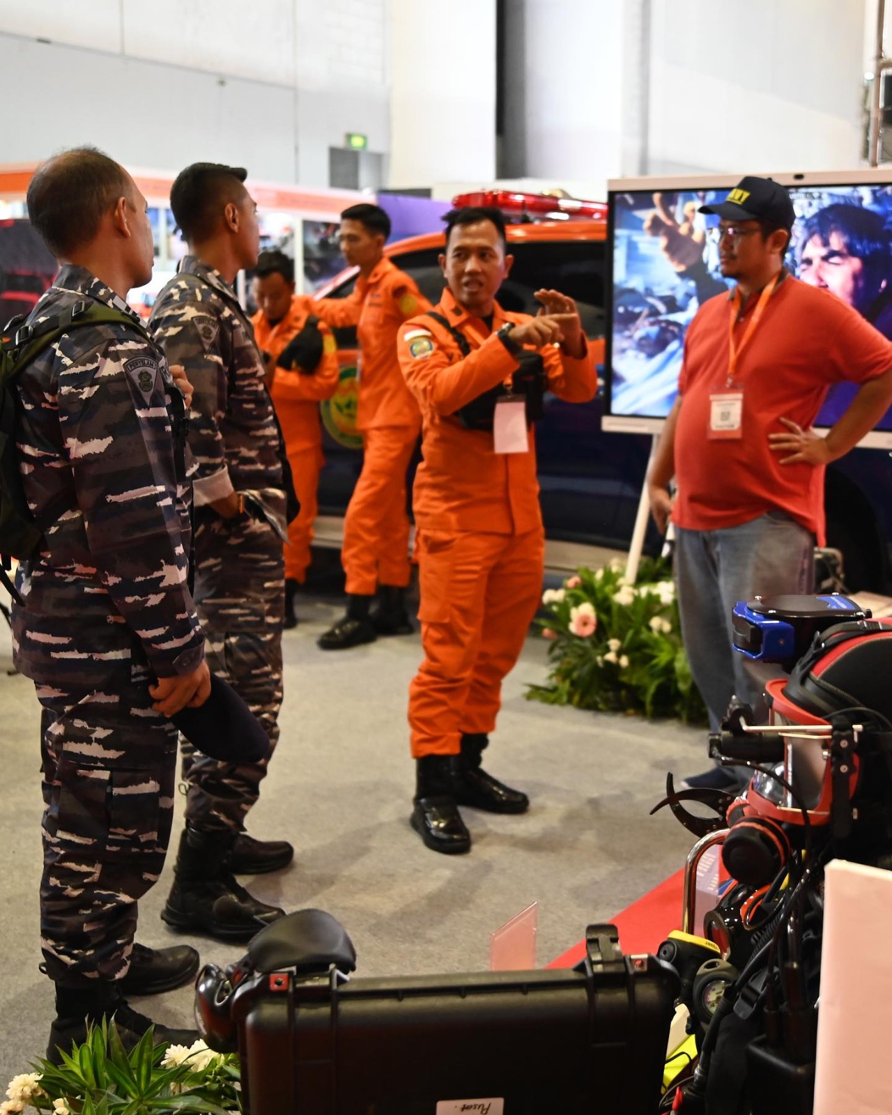 国际涂料工业展现场照片