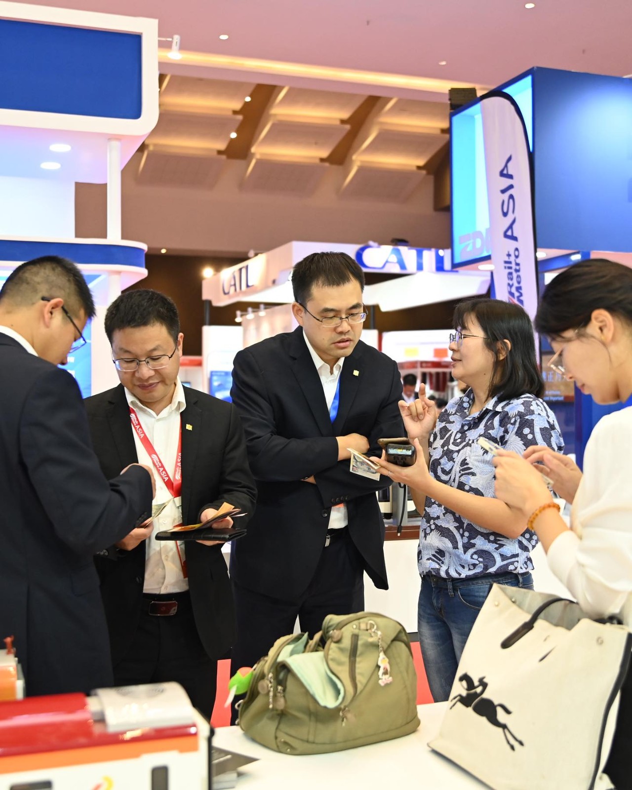 国际涂料工业展现场照片