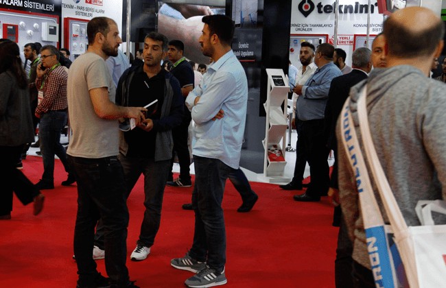 国际涂料工业展现场照片