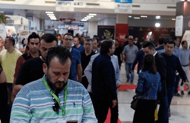 国际涂料工业展现场照片