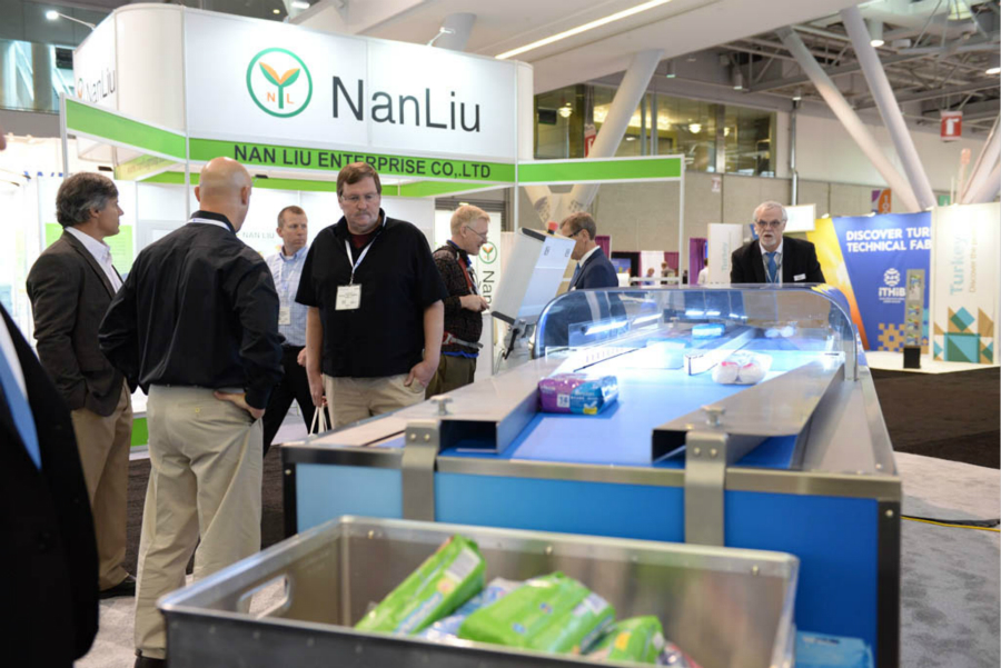 国际涂料工业展现场照片