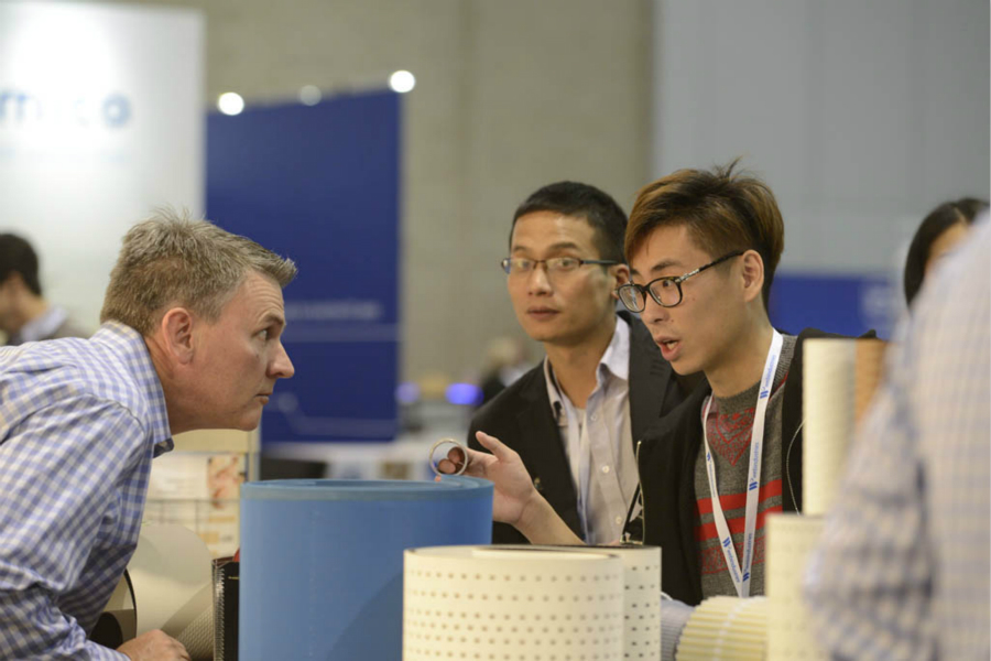 国际涂料工业展现场照片