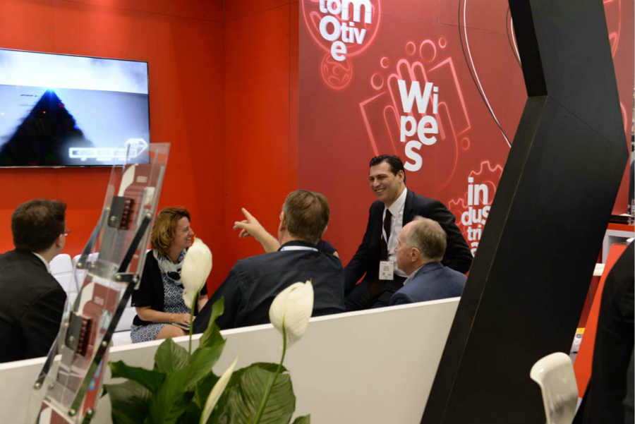 国际涂料工业展现场照片