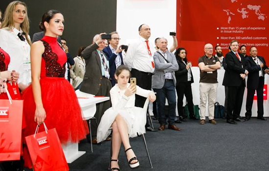 国际涂料工业展现场照片