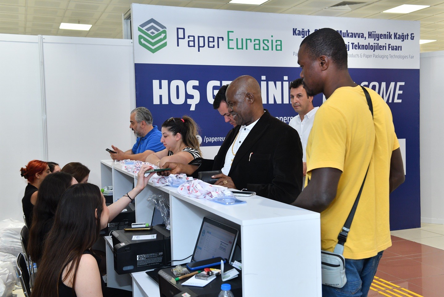 国际涂料工业展现场照片