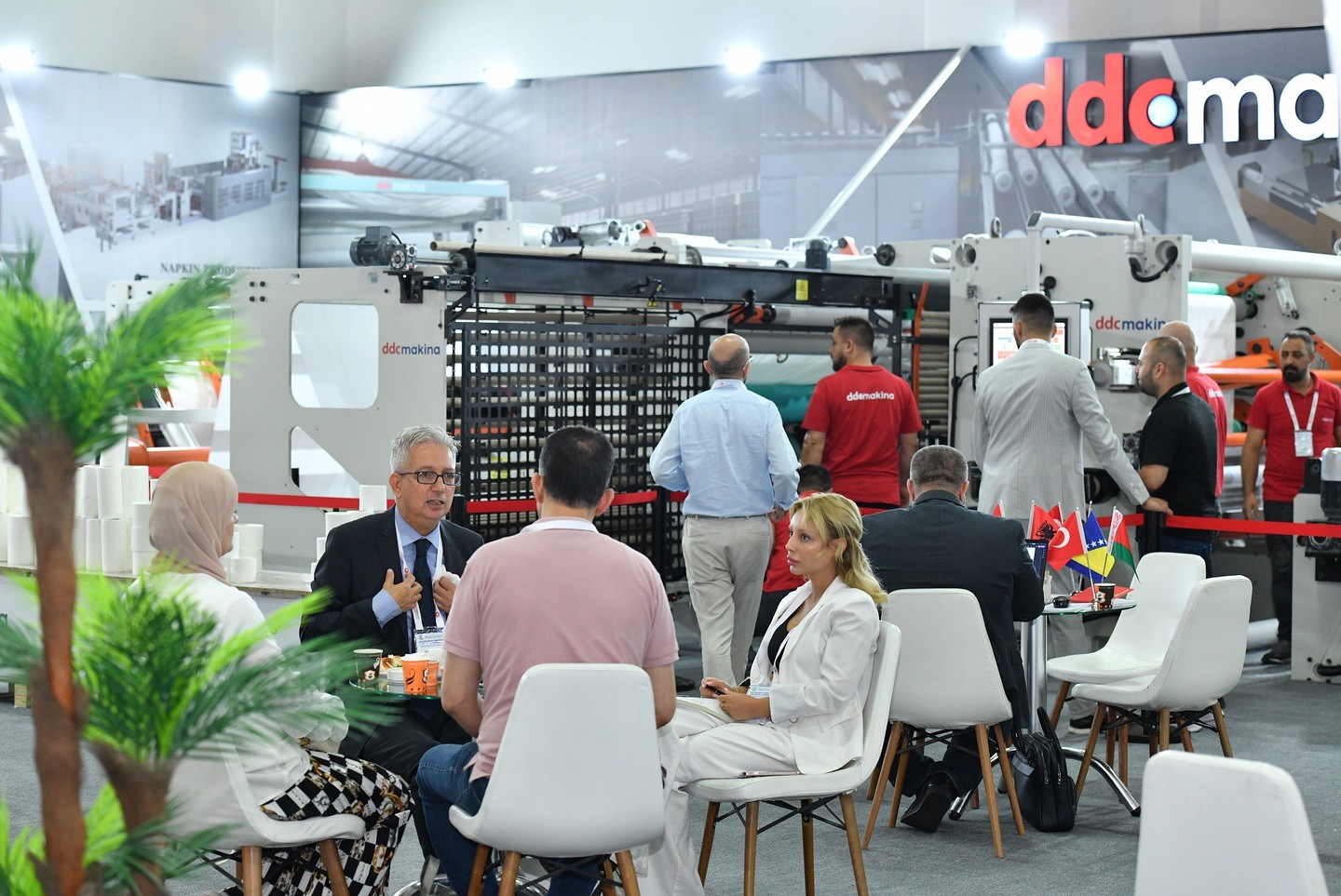 国际涂料工业展现场照片