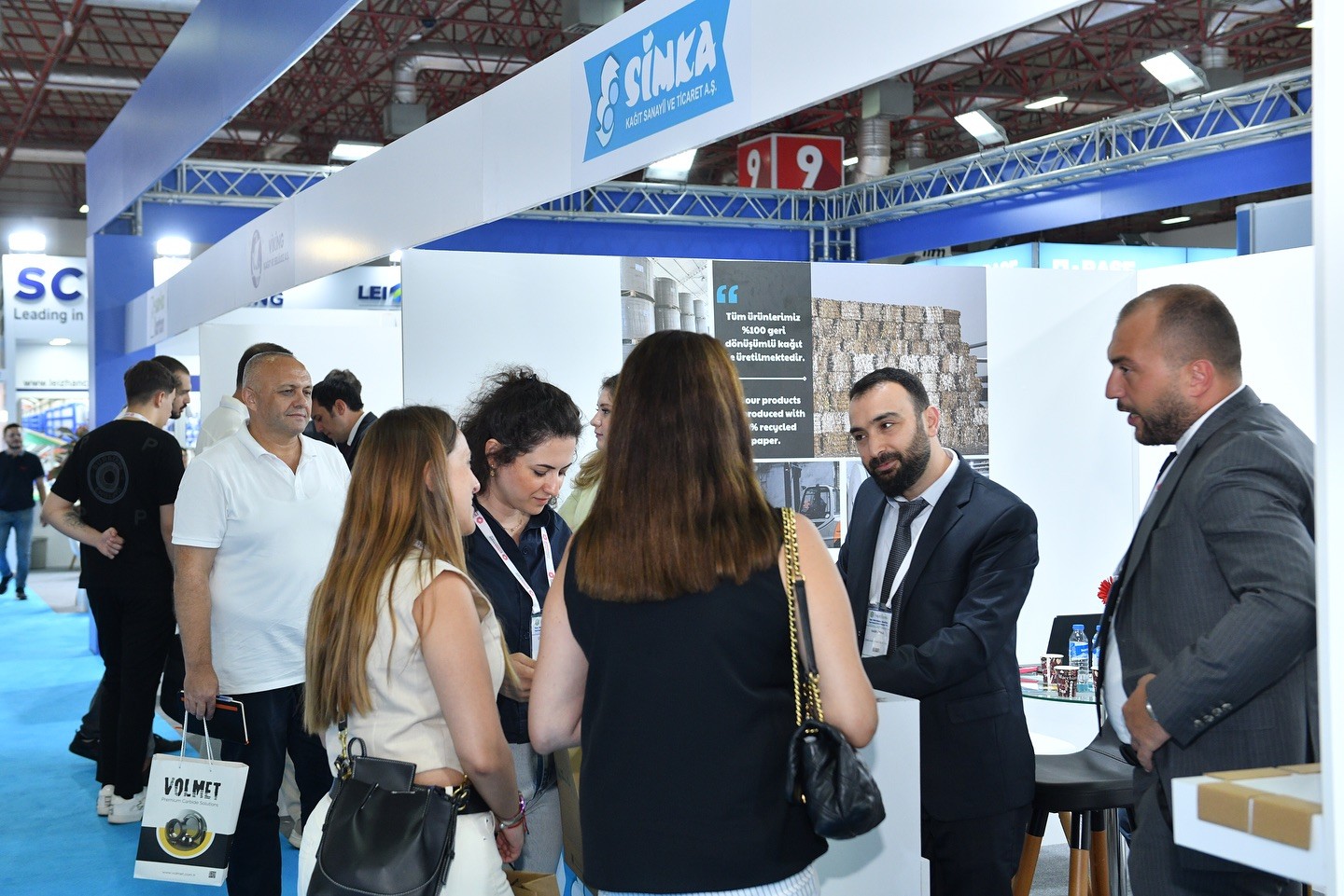 国际涂料工业展现场照片