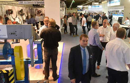 国际涂料工业展现场照片