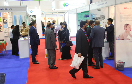 国际涂料工业展现场照片