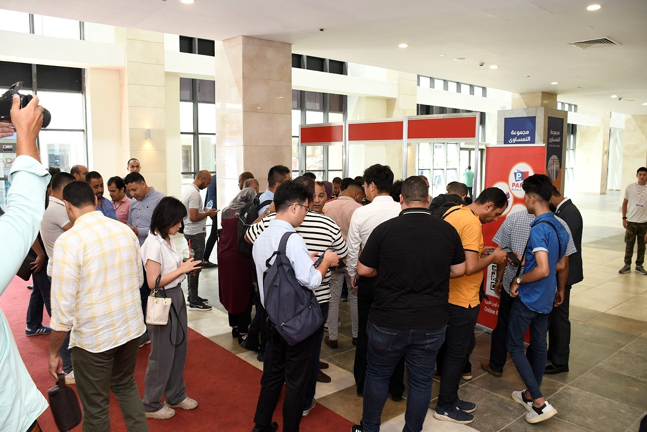 国际涂料工业展现场照片