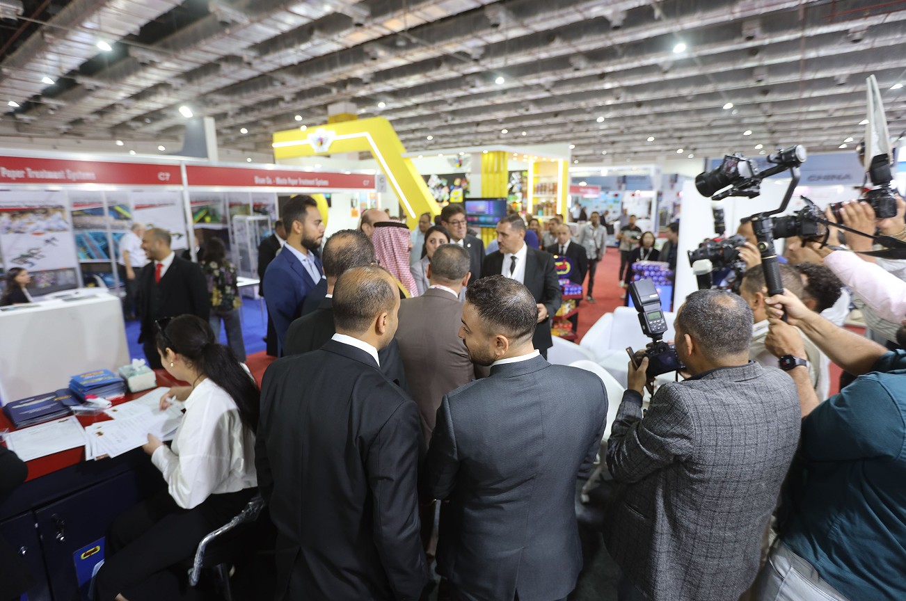 国际涂料工业展现场照片