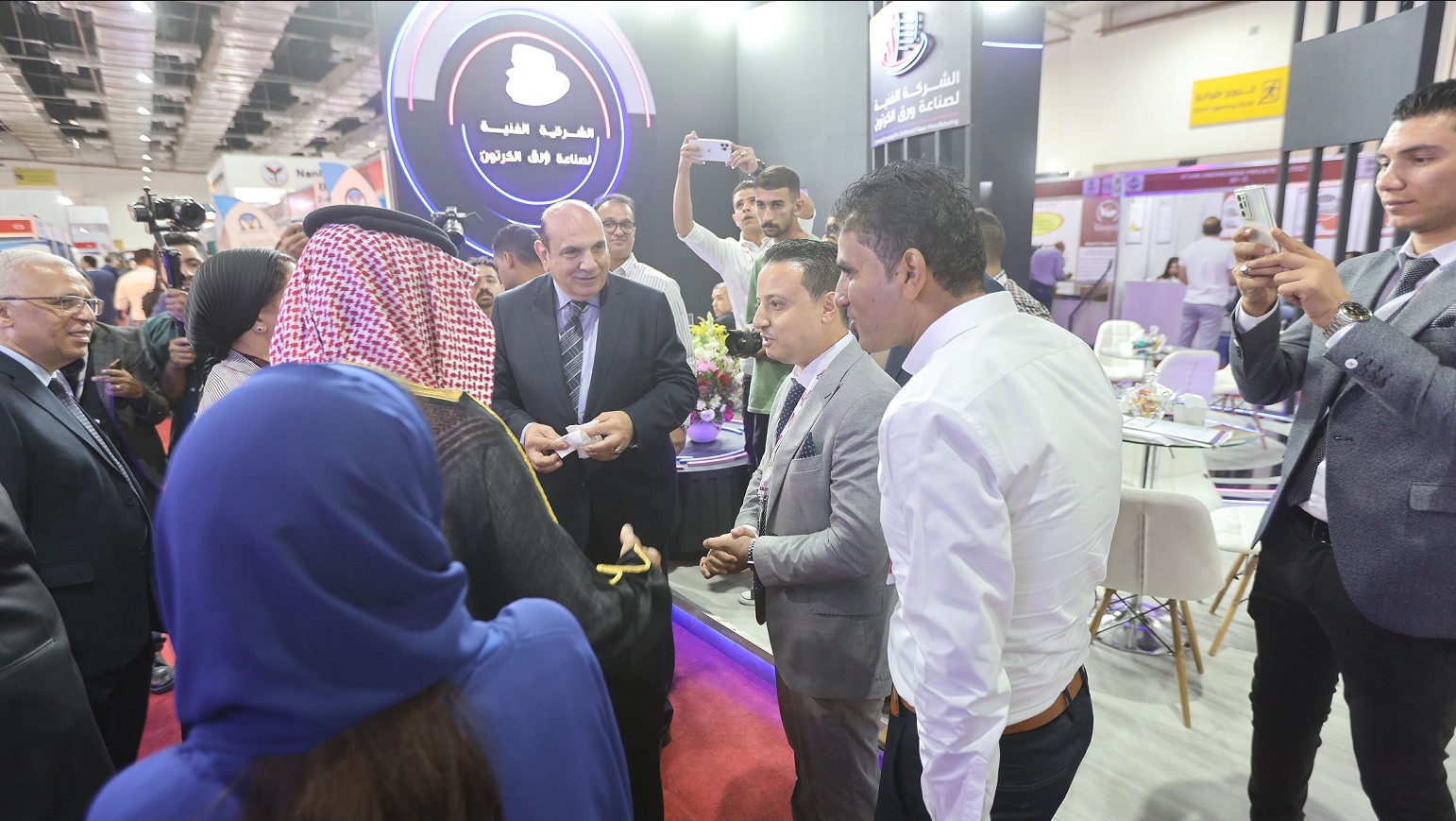 国际涂料工业展现场照片