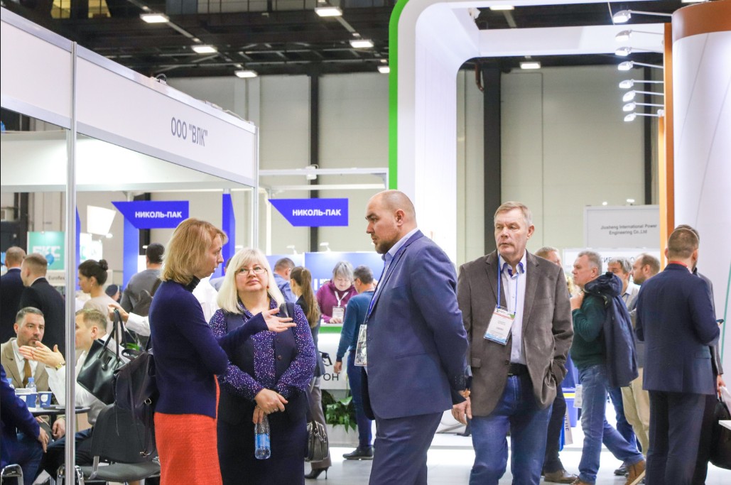 国际涂料工业展现场照片