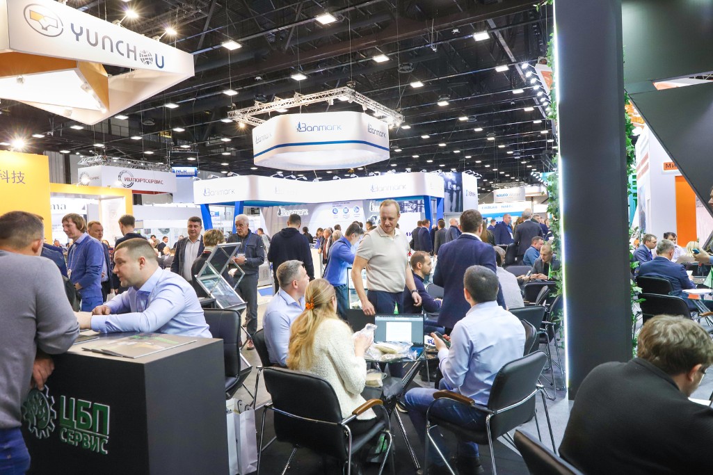 国际涂料工业展现场照片