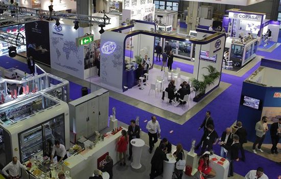 国际涂料工业展现场照片