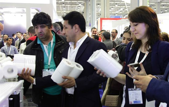 国际涂料工业展现场照片