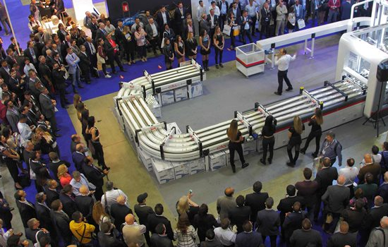 国际涂料工业展现场照片